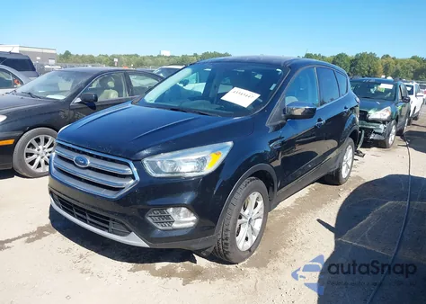 2017 Ford Escape Se from USA, damaged, VIN 1FMCU9GD8HUA49431